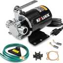 Water Transfer Pump, 115V 1/10HP 330GPH Utility Water Pump Electric With 6ft Suction Hose Kit, Portable Small Water Pump For Pool Draining, Removing Water From Rain Barrel, Aquariums, etc.