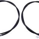 JZGRDN 2PCS Parking Brake Cable 15189791 15189792 C660000 C660001 Compatible With Chevrolet Silverado 1500 1999-2006, 2500 1999-2004, 1500 Classic 2007