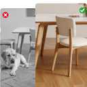 3'×10' Non Slip Vinyl Floor Runner Waterproof 1.8mm Thick,Woodgrain Pattern Vinyl Runners for Hallway , Kitchen, High Traffic, Low Profile Area Plastic Floor Runner,Wear Resistant PVC Rug Cover Roll