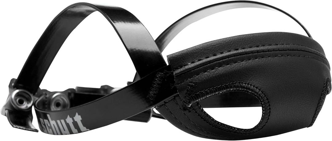 Schutt Sports Team Color Soft Cup Football Helmet Chin Strap, Football Gear and Accessories, Black, Youth