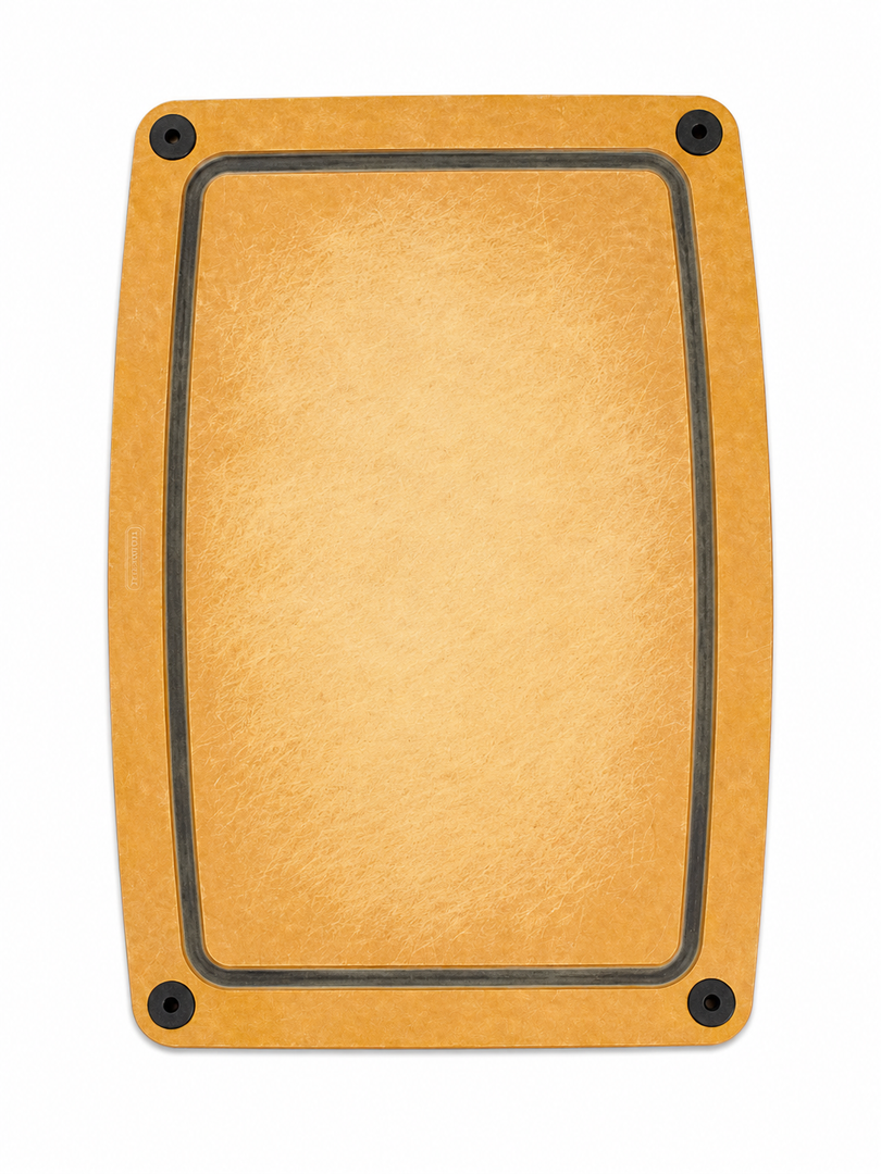 ZWILLING Plant Fiber 17-in x 13-in Non-Slip Cutting Board - Natural
