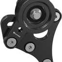 Bevinsee LS Truck Manual Belt Tensioner with Pulley for LSX 4.8L 5.3L 6.0L 6.2L LQ4 LQ9 L92 L99 L33 LR4, Compatible with Chevrolet Silverado 1500 2500 3500 Colorado Compatible GMC Sierra Yukon Savana