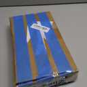 2 Inch Caster Wheels Set of 5, Heavy Duty Casters,with Brake,No Noise Locking Polyurethane (PU) Wheels, for Furniture and Workbench Load 800lbs