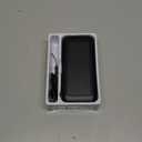 Solar Power Bank Portable Charger 63200mAh Battery Pack, Hand Crank Charger Dual Outputs Inputs 4 LED Flashlight, Fast Charging with Built in Cables Power for Phone Camping Emergency Travel (Orange)