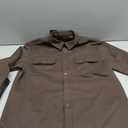 Cuts, District Heavyweight Overshirt, Burnt Oak, Medium