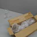 40 Pcs Acrylic Champagne Coupe Glasses, 5 oz Acrylic Martini Glasses for Party Champagne Tower, Unbreakable Margarita Coupe, Stackable Stemmed Margarita Coupes, for Wedding Birthday Party Bar