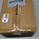 AMERZEST Pre-lit 9ft Christmas Garland with Gold Berries and Balls,Pine Cone,Golden Flower and 50 Battery Operated Soft White LED Lights with Timer,Artificial Holiday Decoration Door Outdoor