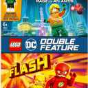 LEGO DC Super Heroes: Aquaman / The Flash (DBFE/DVD w/Figurine)