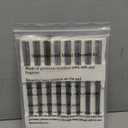 8 Pairs Metal Chopsticks Reusable 18/8 Stainless Steel Chopsticks Set Cute Laser Engraved Non-slip Japanese Korean Chinese Chopstick for Cooking Eating Dishwasher Safe 9.25" Chop Sticks Gift Set