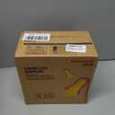 Howard Leight by Honeywell Laser Lite High Visibility Disposable Foam Earplugs, 100-Pairs, Pink/Yellow, LL-30