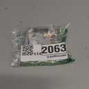 Tonitrui Silent Ball Catch, Adjustable Strong Magnet Door Catch，Using Noise Free, Replacing Door Ball Catch, with Identical Installation Dimension(2 Pack, Silver)