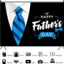 10x8ft Happy Father's Day Backdrop Black Father's Day Party Photography Background Best Dad Happy Dads Day Family Events Party Banner Decorations Photo Studio Props