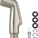 Universal Kitchen Sink Side Sprayer Head Replacement Sink Spray Attachment Compatible with Delta, Moen, Kohler OEM Brand, Kitchen Sink Faucet Sprayer Head, Brushed Nickel