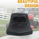 Lawn Mower Garden Tractor Seat Black
