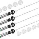W11130362 4PCS Suspension Rod fit, for Whirlpool Maytag Kenmore Washer, 23.2 Inch, W10594080 W10735786 W10748956 W10780040 W10821710 W10901056