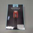 Dog Clippers for Grooming for Heavy Thick Coat, LED Light 2200mAh Dog Grooming Kit, Low Noise Hair Trimmer,Cordless Pet Hair Shaver with Stainless Steel Blade for Small and Large Dogs (Gold)