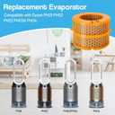 Air Purifier Carbon Fiber Evaporator Filter Replacement for Dyson PH01 PH02 PH03 PH04 PH3A, Replacement Humidifier Filters for Dyson Purifiers (One-piece pack)