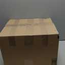 YATINEY Desktop Printer Stand, 2-Tier Printer Table with Storage Shelf, Under Desk Printer Stand for Office, Open Organizer Shelf, Easy Assembly, Rustic Brown PS02BR