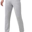 Zylioo Extra Long Sweatpants for Men Tall,Mens Black Sweatpants Long 34 Inch Inseam,Mens Joggers Tall Size (Gray, XL)