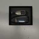 For Audi Key Fob Cover with Keychain,Stylish and Durable Zinc Alloy Protection Key Case Compatible with A4 A5 Q7 Q5 TT TTS A3 A6 SQ5 R8 S5 RS4 RS5 Smart keyless Key shell Accessories 