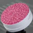100 Piece Roses in a Velvet Box, Flowers for Delivery, Presereved Flowers Birthday Gifts for Women Mom and Wife (Pink)