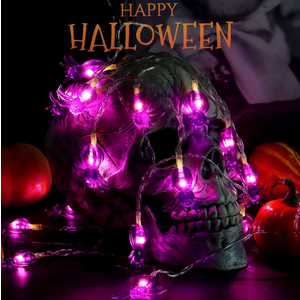 SPIDER STRING LIGHT 28 in. Length. 5 Bulb. LED Light 