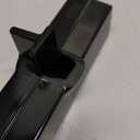 Baker's Friend Mini Waffle Maker Flip, Belgian Waffle Maker Thick, Rotating Waffle Maker with Browning Control, Waflera Electrica, Waffle Irons Non Stick Surface, With Recipe & Brush, Stainless Steel