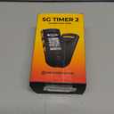 SG Timer 2 | Smart Shot Timer for Training & Dry Fire Practice, Water Resistant, Next-gen Sensor, Bluetooth & Free Mobile app with Extra Features.