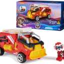 Paw Patrol: The Mighty Movie, Toy Car with Chase Mighty Pups Action Figure, Lights and Sounds, Kids Toys for Boys & Girls 3+