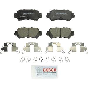 BOSCH BC1624 QuietCast Premium Ceramic Disc Brake Pad Set - Compatible with Select Mazda CX-3, CX-5; REAR