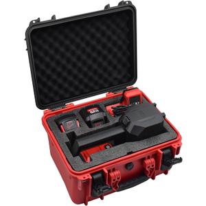 Storage Case for Milwaukee 2771-20 M18 Transfer Pump, Hard Case with Custom Foam Insert, Fits M18 Transfer Pump, Battery & Charger - Durable Protective Box for Milwaukee Tools (CASE ONLY)