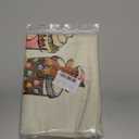 JarThenaAMCS Christmas Pillow Cover Rectangle Gingerbread 12 x 20 Inch Xmas Coffee Throw Pillow Case Tis The Season Cushion Cover for Home Office