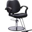 Classic Hydraulic Barber Chair Styling Chair Salon Beauty Spa Equipment, 1 Count
