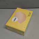 Niidor Strapless Bras for Women Sticky Bra Push Up Invisible Backless Bra with Nipple Covers Nude