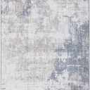 Modern Abstract Runner Rug 2x6 Washable Runners for Hallway Non Slip Entryway Runner Rug Faux Wool Non-Shedding Kitchen Rugs Soft Low Pile Foldable Carpet for Laundry Bedroom Bathroom Taupe