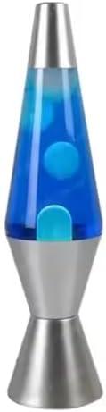 Flow Glow – Mesmerizing Jellyfish Lava Lamp (Blue Water Pewter)