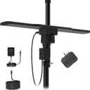 2025 Digital HD TV Antenna Outdoor, 1600+ Miles Long Ranges, Directional 360 Degree Rotation,Outdoor TV Antenna for Smart TV,Support 2 TVs-8K 4K 1080p All Smart/Old TVs VHF UHF-35ft HDTV Cable (black)