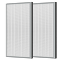 HE601 HEPA Replacement Filter Compatible with Shark Purifier 6 (HE601 & HE602), HE6FKPET, 3-in-1 H13 True HEPA for Shark HE601 Air Filter Replacement, 2 Pack