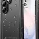 SPORTLINK for Samsung Galaxy S26 Case, IP68 Waterproof Dustproof Military 360 Full Body Heavy Duty Shockproof Protective with Camera Screen Protector S 26 Phone Front Back Cover 6.3" Black