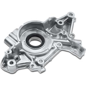 A-Premium Engine Oil Pump Compatible with Mazda Miata 1990-1997/1999-2000, 1.6L 1.8L, Replace# BP4W14100A