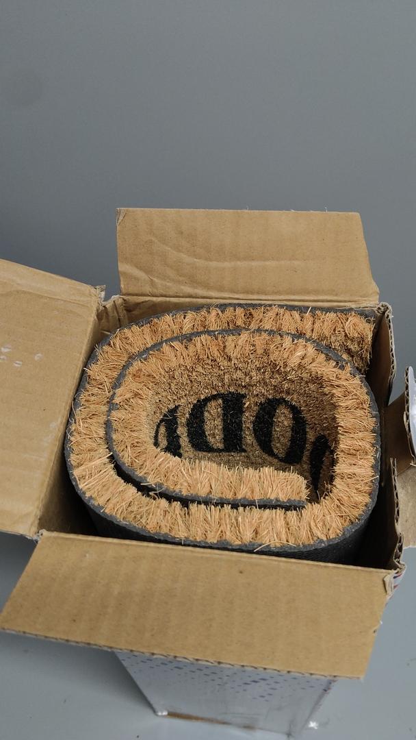 welcome home mat