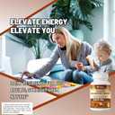 5 x 10-in-1 Mushroom Complex with Lions Mane, Reishi, Cordyceps - 2600mg Focus Energy Immune Support Supplement, 90 Capsules