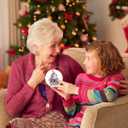 6 x Hippo Christmas Ornaments 2025 - Hippopotamus Ceramic Ornaments for Christmas Tree Decorations, I Want A Hippopotamus, Xmas Gifts for Family, Animal Farm, Holiday Decor