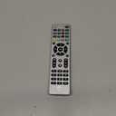 GE 4-Device Universal Remote Control, Designer Series, Brushed Nickel/Silver, 33709