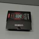 KAIWEETS EMF Detector, 3-in-1 Handheld EMF Meter Detects EF, RF, MF, WiFi Signal, Rechargeable Radiation Detector with 3 Color Backlight and Sound Alarm, Suitable for Home, Office, Ghost Hunting