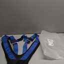 Ytonet Moving Straps, 1-Person Lifting and Moving System with Padded Back Supprot, Lifting Straps for Move Furniture, Appliances, Heavy Objects up to 800 lbs, 130 Inch Long, Wire Rope Slings, Blue