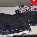 Daci Women Tankini Swimsuits with Skirt - Two Piece Tummy Control Skirted 2PC Bathing Suits Swimwear Medium
