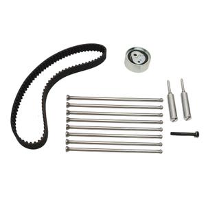 Timing Belt Kit Push Rods Timing Pin Set Pulleys fits for Deutz F2L1011 F3L1011 F4L1011 F2M1011 BF4M 1011F F3L1011F F4L1011F, Timing Belt with Timing Alignment Pins and Pushrods # 02931480 02109085