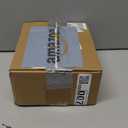 Cupcake Liners with Lids 50 Pack,LNYZQUS 5oz Large Foil Cupcake Cups Muffin Tins,Disposable Baking Cups Muffin Liners Wrappers Holders for Wedding Valentine-Pink in gold