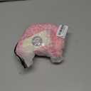 QJQ Girl's 2 Piece Swimsuits Disty Floral Ring Linked Bathing Suit Cute Bikini Sets (Dark Pink)